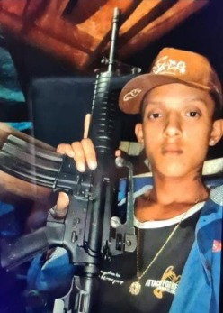 "Felipinho" é suspeito executar policial no último dia 8 de março.