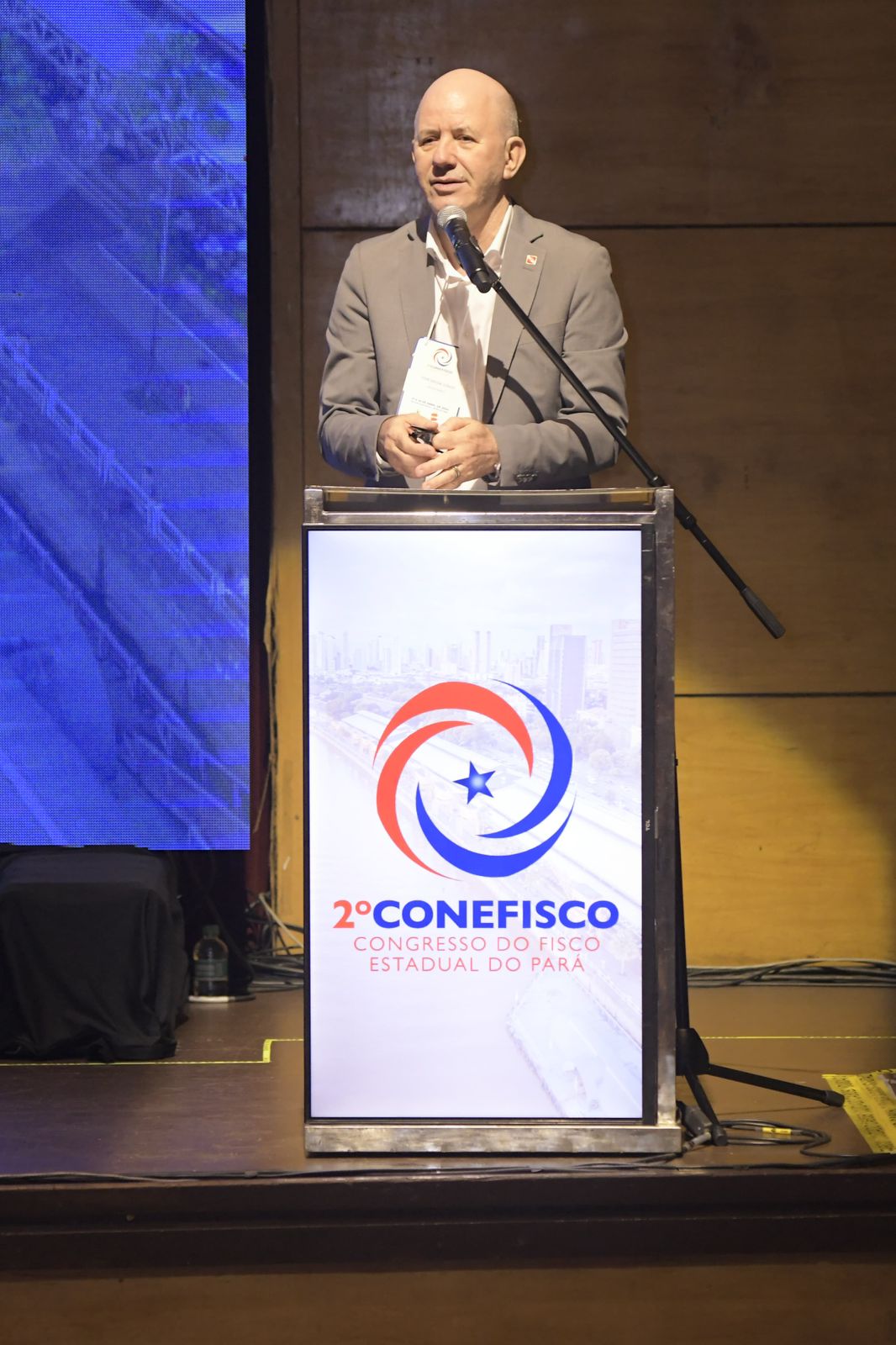 René Sousa Jr falou sobre a importância do Congresso para pensar sobre o futuro dos impostos estaduais.