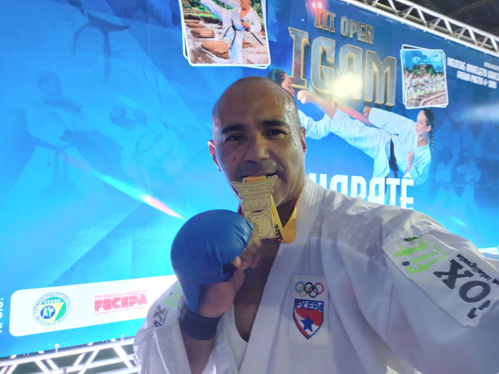 Evanildo Pereira conquista título estadual de Karatê