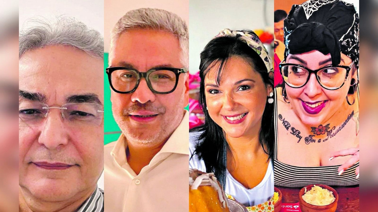 Jaime Monteiro, Sergio Diaz, Aritana Varney e Kasia Faria,