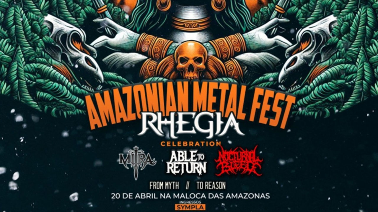 Primeira edição do Amazonian Metal Fest traz line-up a Belém