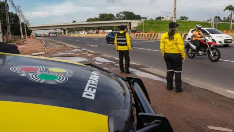 Feriadão: Detran inicia 'Operação Corpus Christi' 