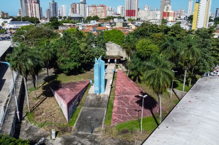 Praça da Leitura e Memorial Magalhães Barata serão revitalizados