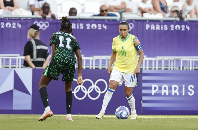 Marta mostrou um bom futebol na estreia