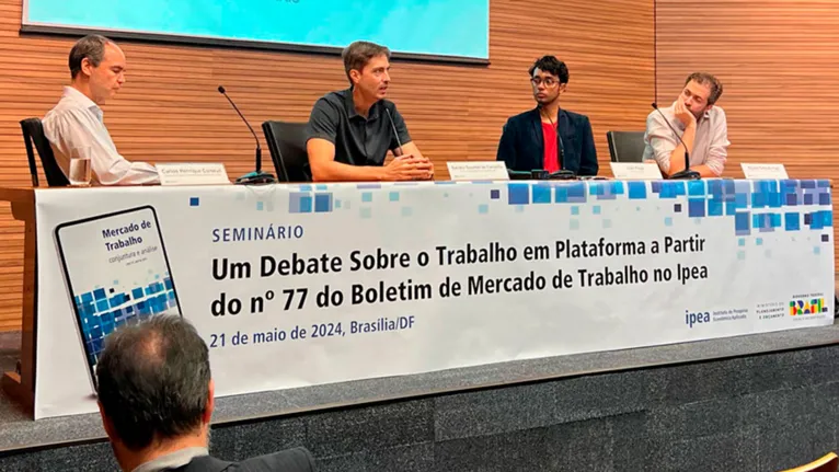 O trabalho conclui que “o modelo de trabalho ‘plataformizado’ se baseia em um vetor de precarização