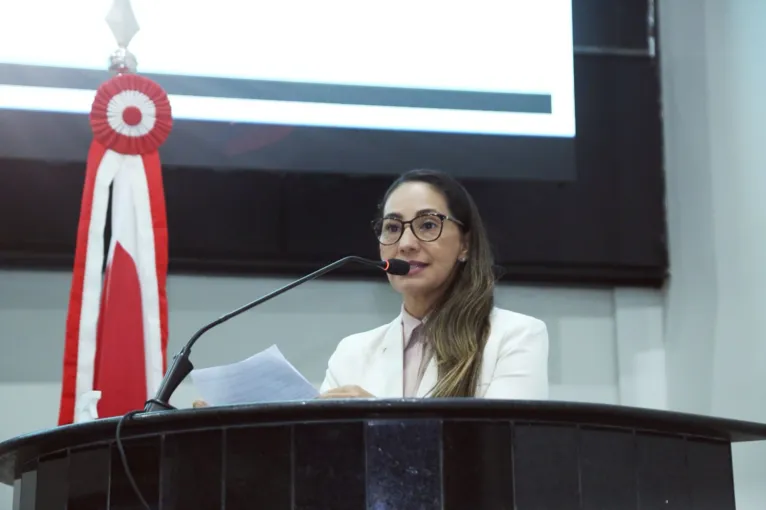 Deputada Andréia Xarão (MDB)