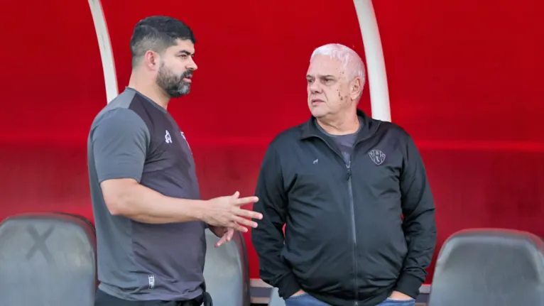 Ari Barros e Maurício Ettinger vivem tensão na Curuzu