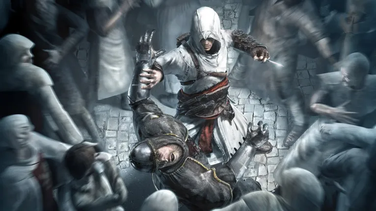 Assassin's Creed 1 é mais do que certo