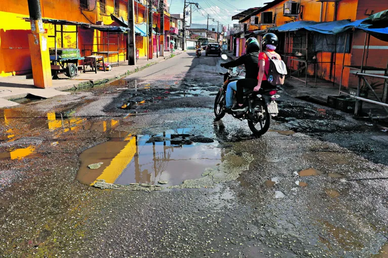 Rua São Domingos com Av. Celso Malcher – Terra Firme -