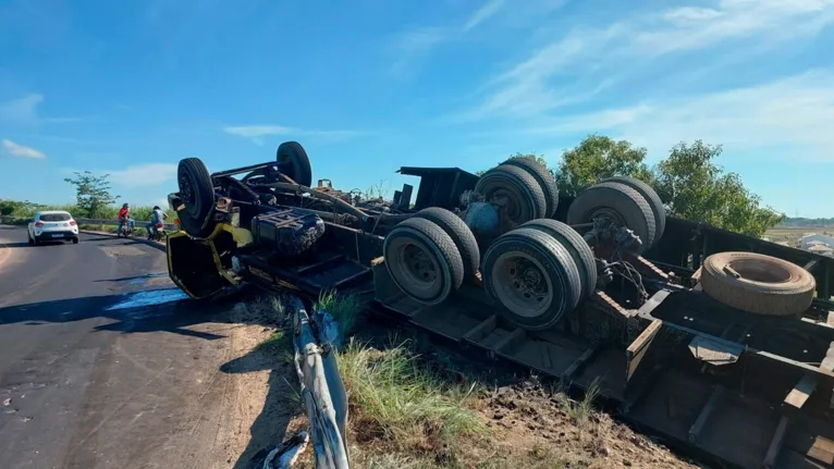 Não há informações e nem se sabe o que aconteceu com o motorista