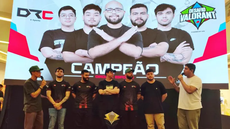 Dirocha eSports bate Red Blue e conquista o Desafio Valorant