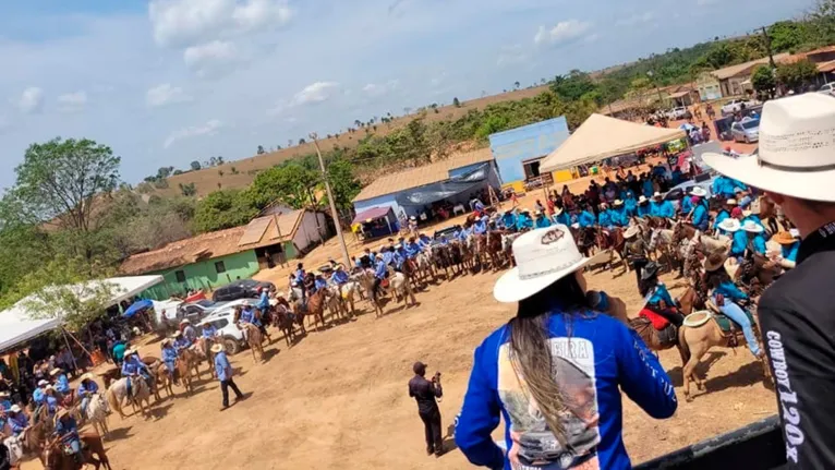 A animação do percurso Cavalgada será feita pela Locutora Jocássia Mendes.