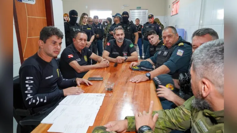 Cúpula da Segurança Pública em Jacundá para investigar o caso