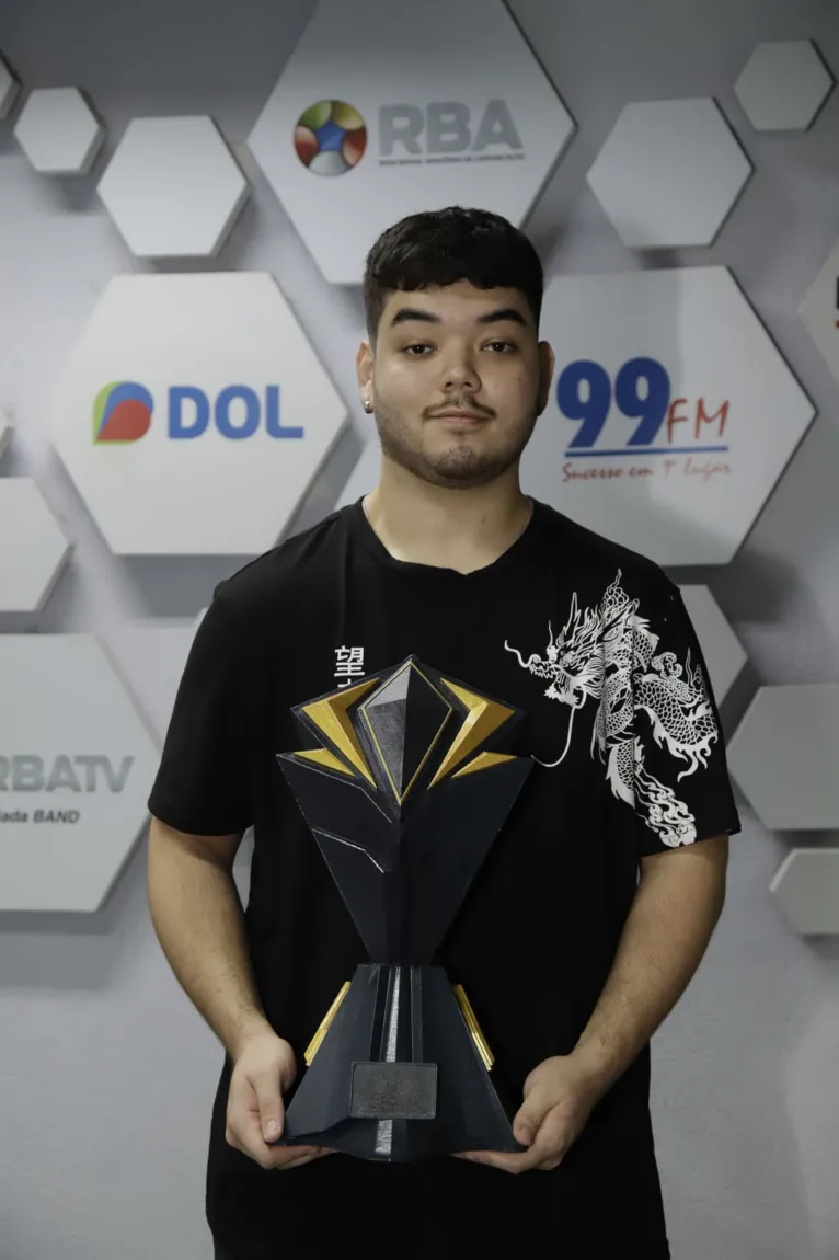 Chada, o MVP do primeiro Desadio Valorant do DOL