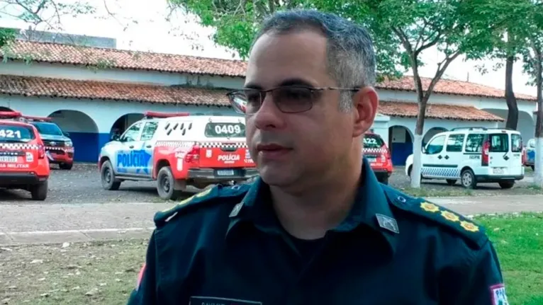 Coronel Dayvid Sarah Lima foi transferido para o CPR II, em Castanhal