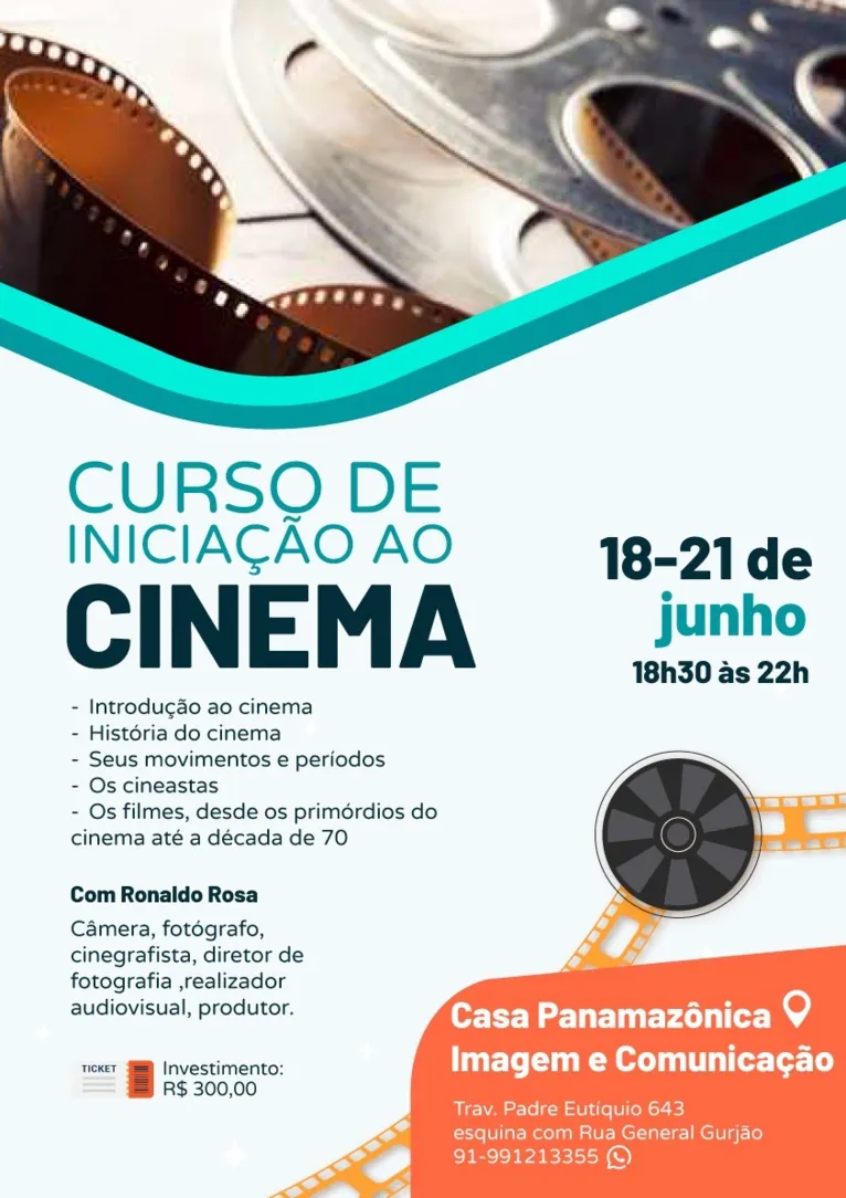 De Meliés a Cinema Novo: mergulhe na história do cinema!