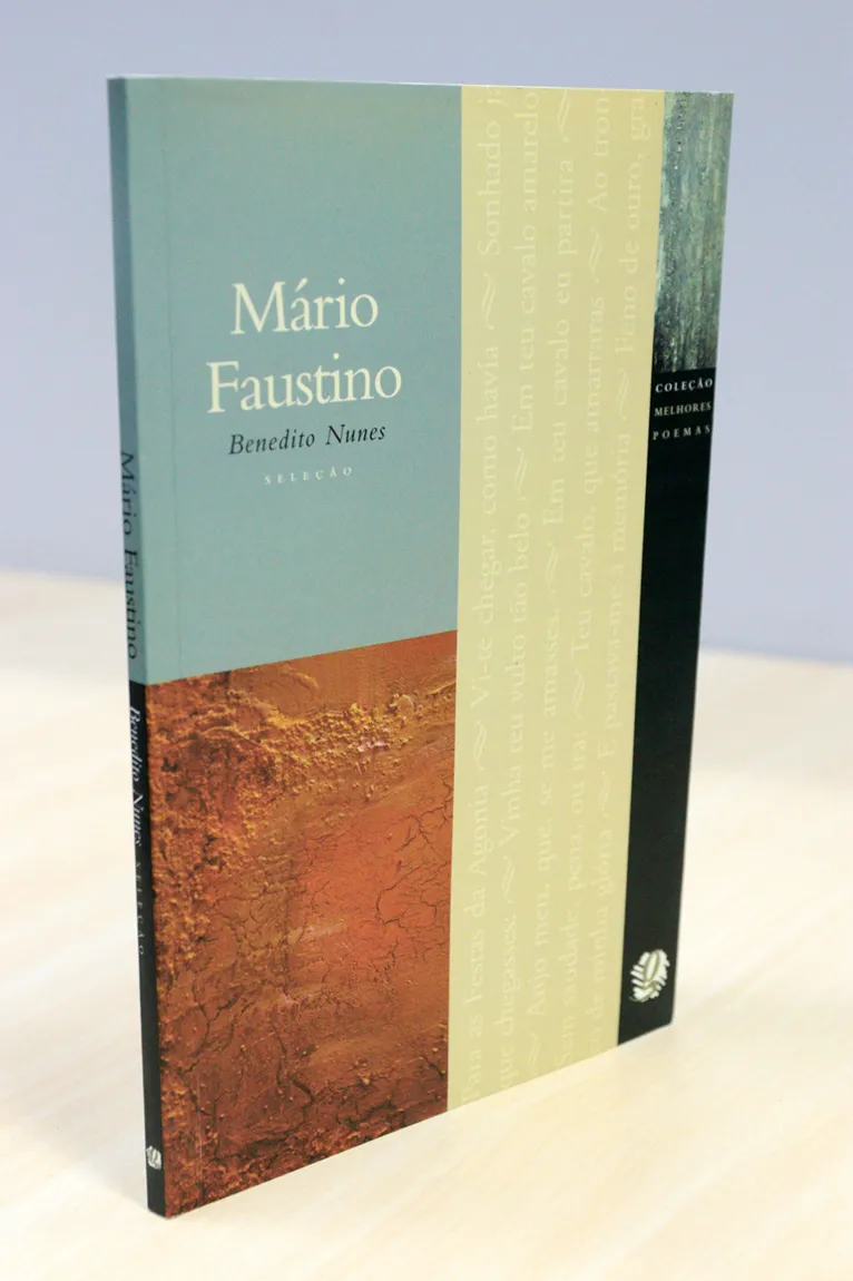 A obra essencial do gênio poético Mário Faustino: uma coletânea imperdível