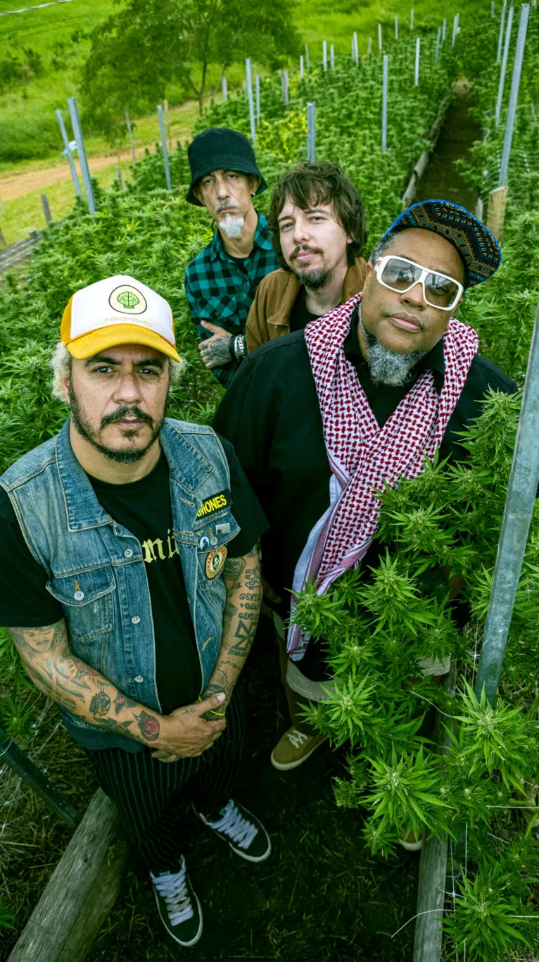 Planet Hemp lança videoclipe gravado em fazenda de maconha