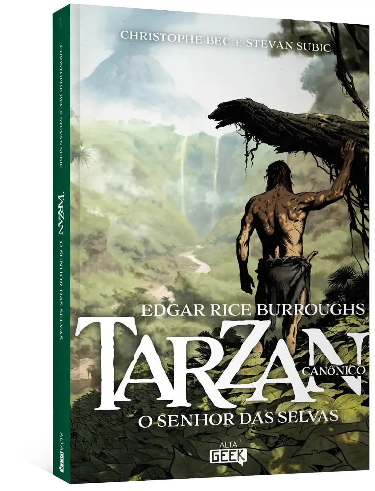 Tarzan, o Senhor das Selvas: Uma edição de colecionador para fãs de quadrinhos e literatura.