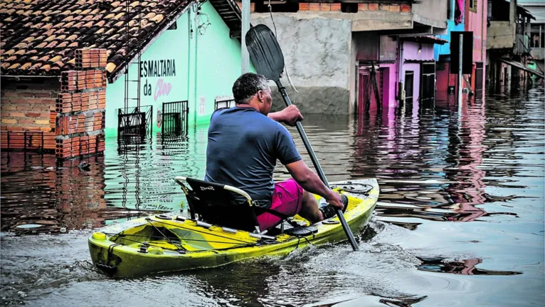 Pará tem 82 municípios com riscos de desastres ambientais