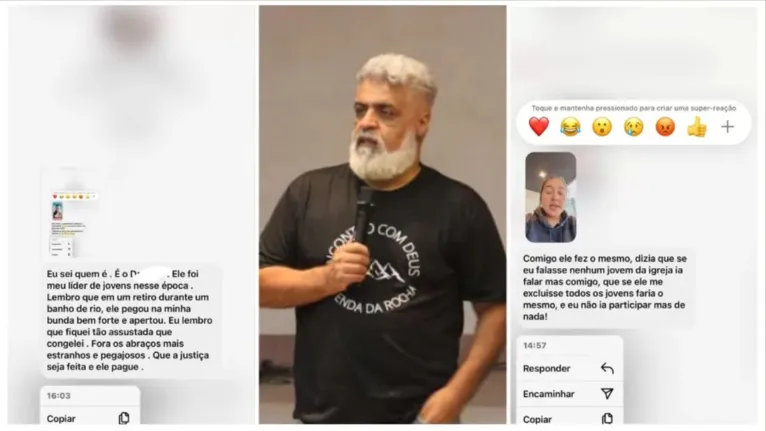 Pastor tarado abusava de meninas no Pará e Goiás