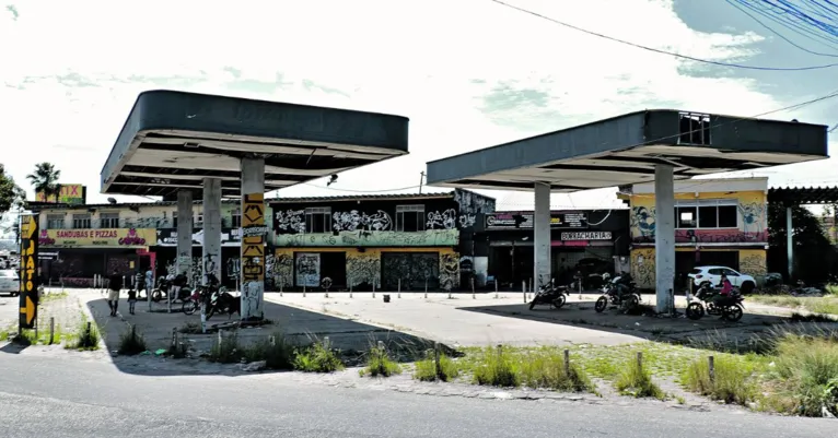 Posto abandonado