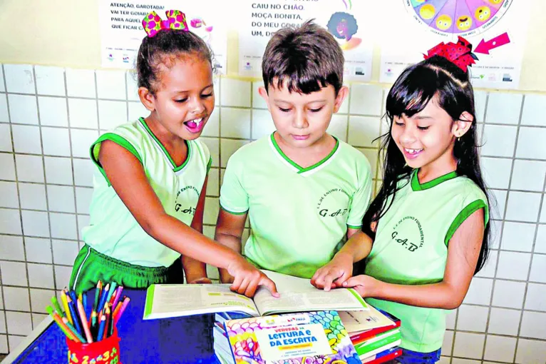 O foco do Alfabetiza Pará é garantir que toda criança seja alfabetizada na idade certa