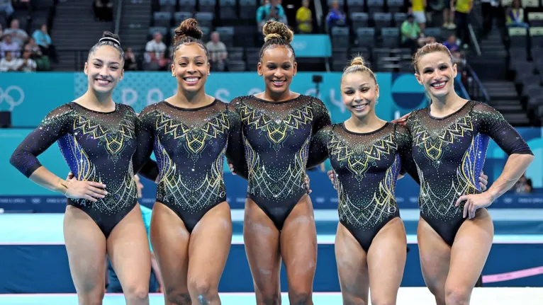 Equipe feminina de ginástica artística garantiu vagas em sete finais nos Jogos Olímpicos