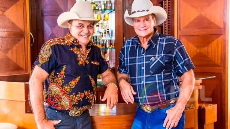 A agenda de shows terá dia 7 de agosto, a dupla Gino & Geno