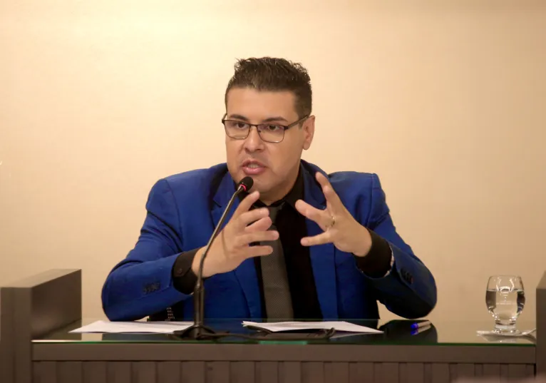 O deputado Fábio Freitas (Republicanos)