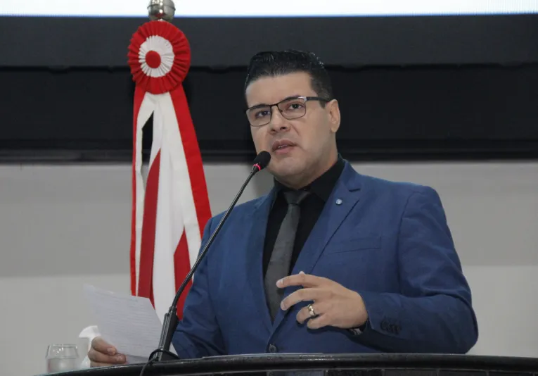 Deputado Fábio Freitas (REPUBLICANOS),