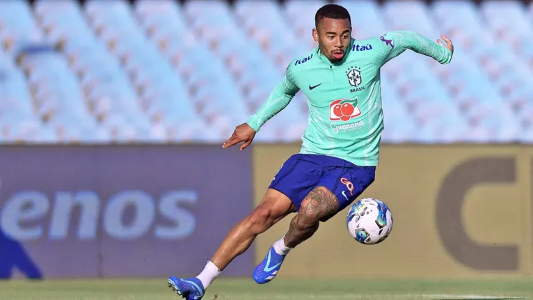 Gabriel Jesus atualmente está no Arsenal