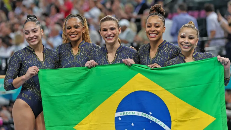As meninas seguem levando o Brasil ao pódio