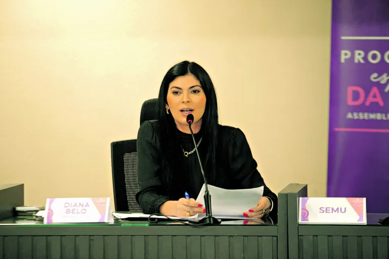 Deputada Diana Belo (MDB)