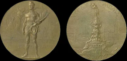 Medalha de Ouro conquistada por Guilherme Paraense