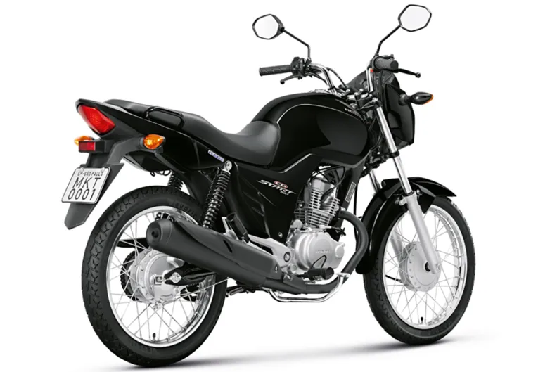 Confira a lista das 10 motos mais visadas por bandidos