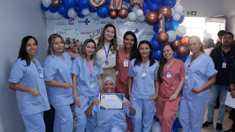 O hospital Regional do Baixo Tocantins Santa Rosa recebeu a acreditação ONA nível 1