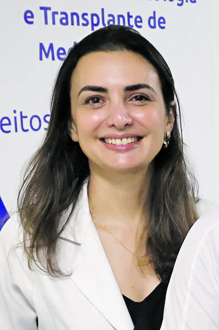 Dra. Ana Luísa Meireles, médica hematologista e hemoterapeuta.