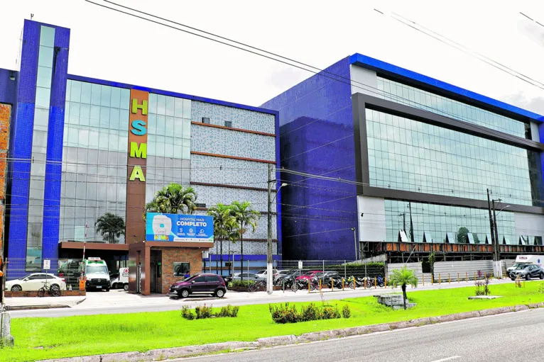 Ananindeua, Pará, Brasil, Caderno cidade- Hospital Santa Maria.
Av. Independencia.
06/04/2024
Foto celso Rodrigues/ Diário do Pará.