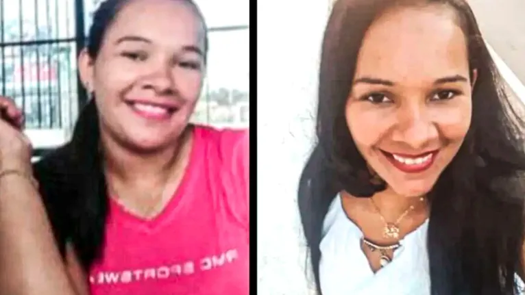 Gleidy Saldanha Aguiar e Leane Alves Gomes foram mortas no bar