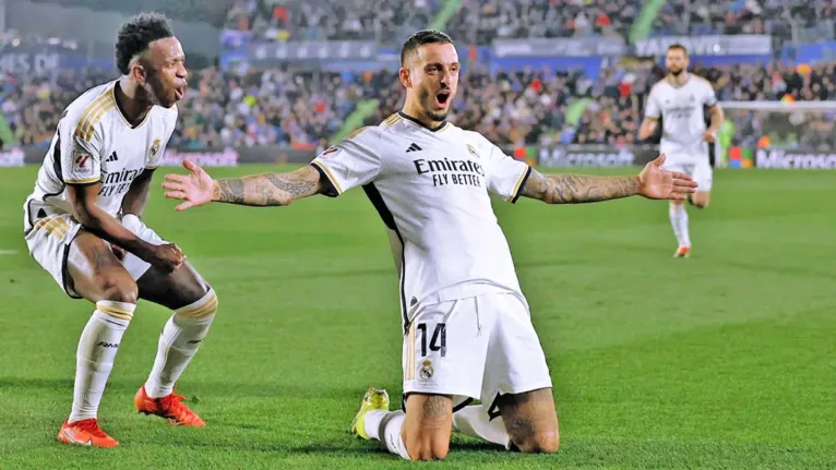 Joselu foi o herói na semifinal contra o Bayern