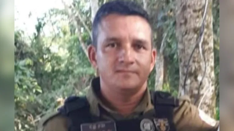 A vítima do homicídio foi identificada como sendo o sargento da PM Carlos Junior da Silva Melo, que estava de folga