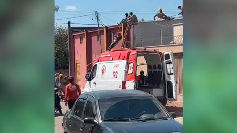 O homem, que não teve a identidade preservada pela polícia, foi conduzido para a Delegacia de Polícia Civil de Redenção