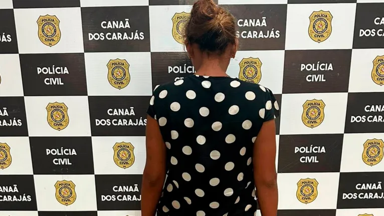 Francilene Brasil do Nascimento foi preso pela Polícia Civil