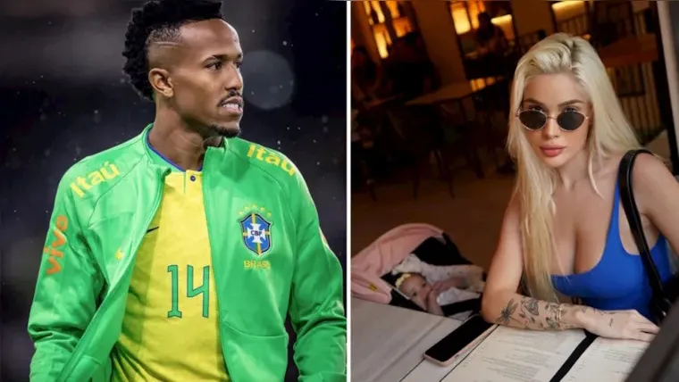 Militão traiu Karoline Lima com amiga dela que era sua ex