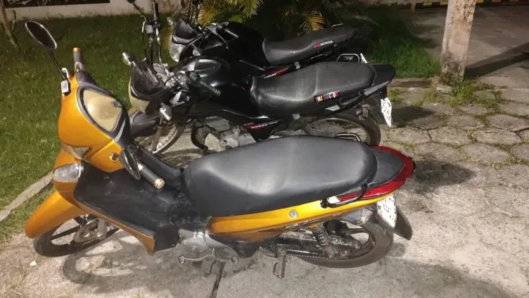 As motocicletas populares são as mais visadas pelos ladrões