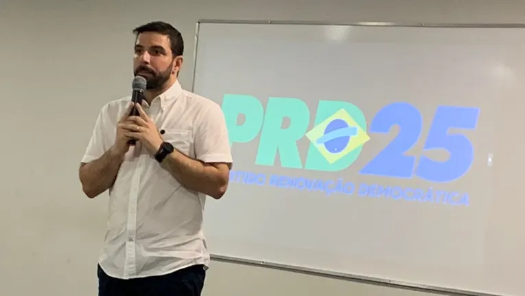 Igor fala da importância do PRD para campanha eleitoral
