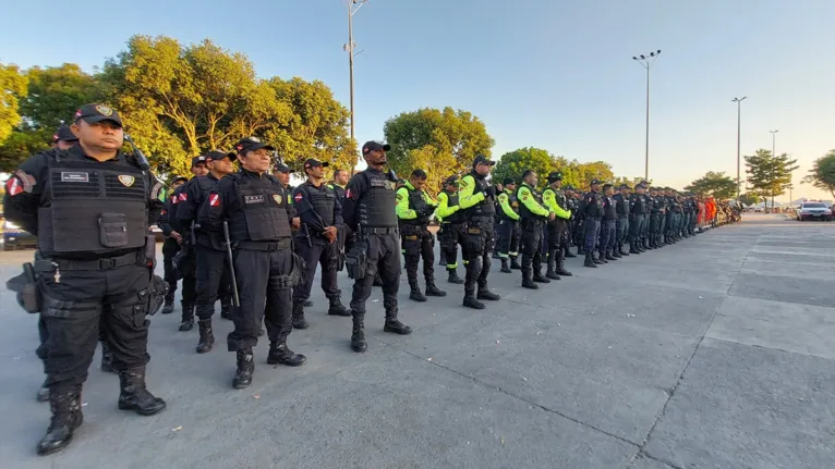 Operação ocorre de forma integrada