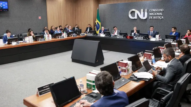 Sessão no CNJ reuniu outras autoridades, como a desembargadora Maria de Nazaré Silva Gouveia dos Santos, presidente do Tribunal de Justiça do Pará (TJPA).