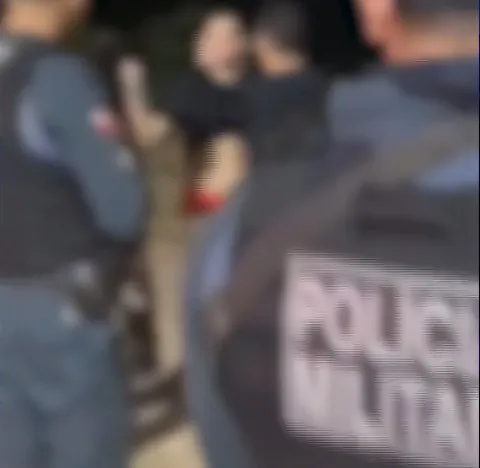 Policiais que estavam de serviço apenas assistiram agressão cometida pelo major